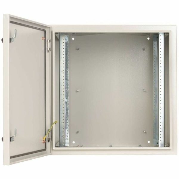 Eaton Tripp Lite Series SmartRack Industrial Enclosure with Lock - NEMA 4, Wall Mount, Metal Construction, 23 in. Depth, 12U, Gray - Image 4
