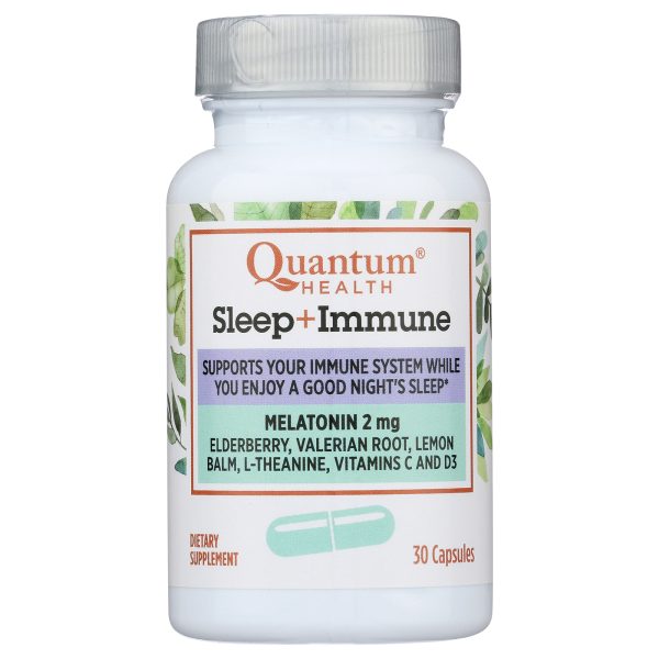 Quantum Health - Sleep Immune 2mg - EA of 1-30 CAP - Image 2