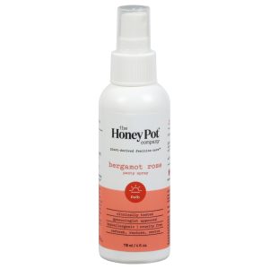 The Honey Pot - Spray Panty Bergamot Rose - EA of 1-4 FZ