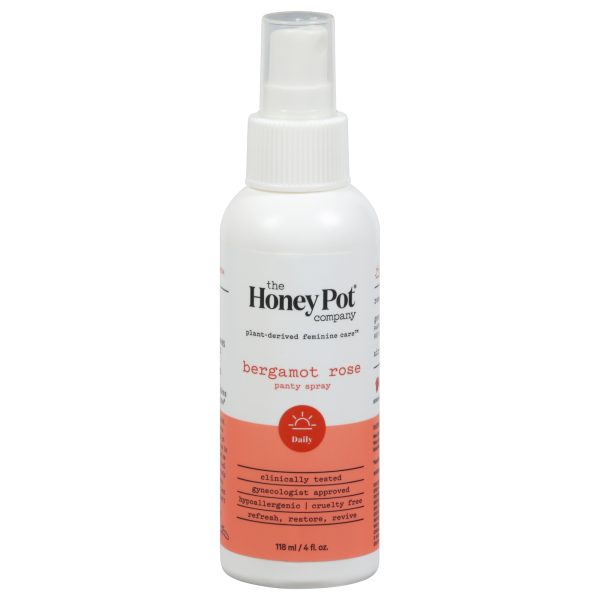 The Honey Pot - Spray Panty Bergamot Rose - EA of 1-4 FZ