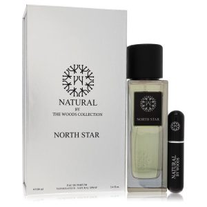 The Woods Collection Eau De Parfum Spray with Mini Refillable Spray (Unisex) 3.4 oz for Women