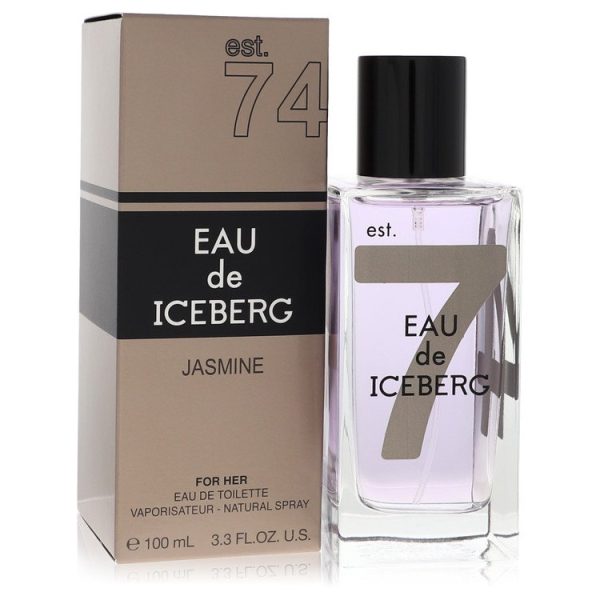 Iceberg Eau De Toilette Spray 3.3 oz for Women