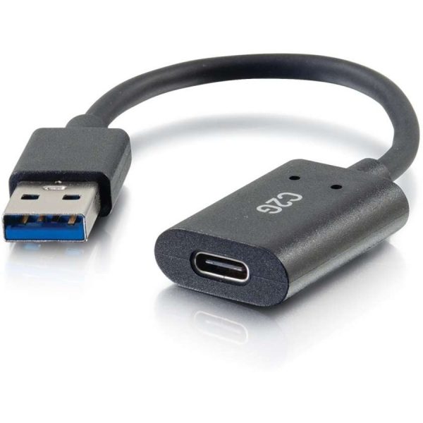 C2G USB C to USB Adapter - SuperSpeed USB Adapter - 5Gbps - F/M - Image 2