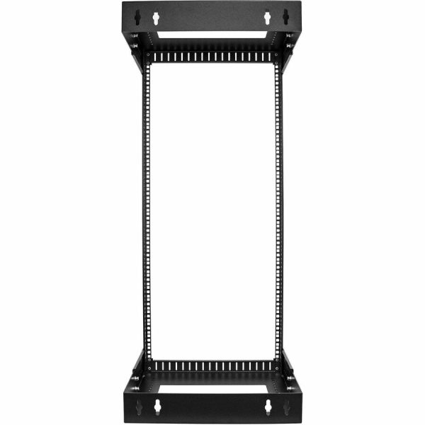 StarTech.com 2-Post 24U Heavy-Duty Wall Mount Network Rack, 19" Open Frame Server Rack with Adjustable Depth, Data Rack for IT Equipment~ - Image 6