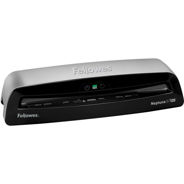 Fellowes Neptune3 125 Laminator & Pouch Starter Kit - Image 2