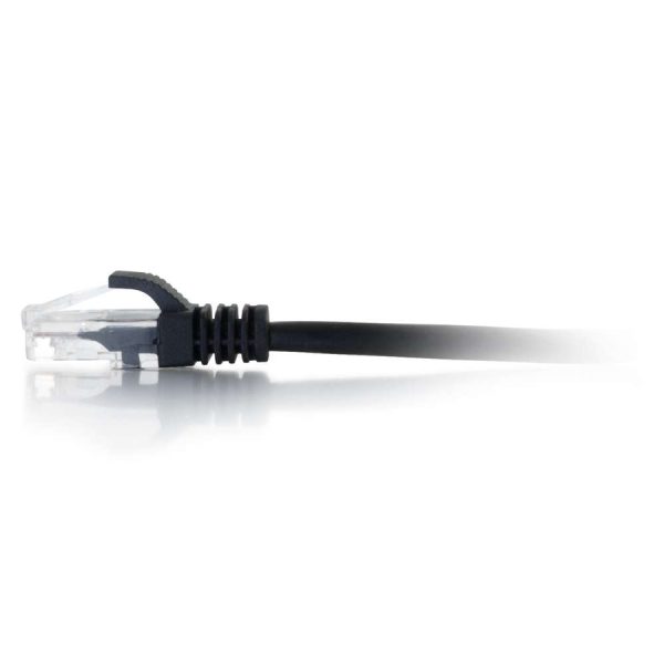C2G 100ft Cat6a Unshielded Ethernet - Cat 6a Network Patch Cable - Black - Image 3