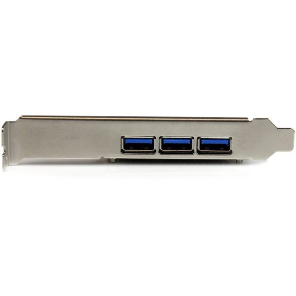 StarTech.com 4 Port PCI Express USB 3.0 Card - 3 External and 1 Internal - 5Gbps - Image 3