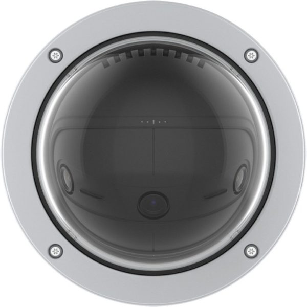 AXIS Panoramic P3818-PVE 13 Megapixel Outdoor 4K Network Camera - Color - Dome - White - TAA Compliant - Image 3