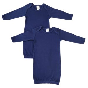 Unisex Newborn Baby 2 Piece Gown Set Nc_0884