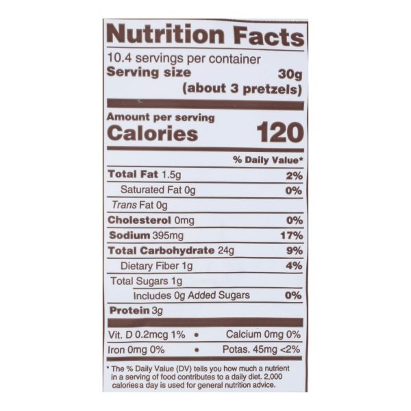 Unique Pretzels - Splits - Extra Dark - Case of 12 - 11 oz. - Image 3