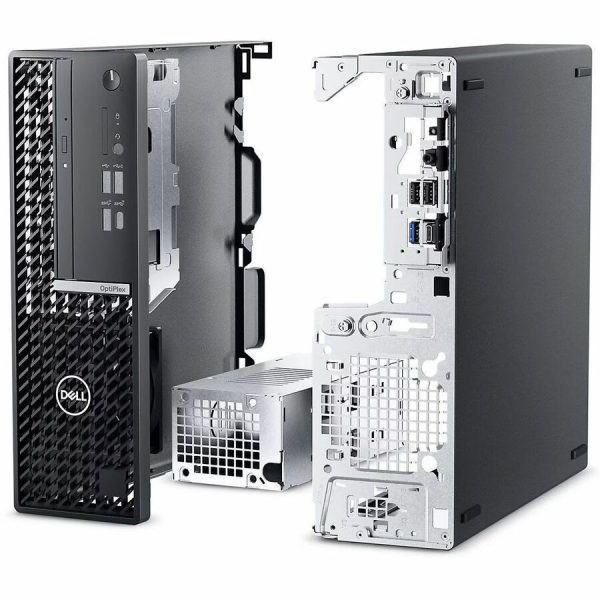 Dell OptiPlex 7000 7020 Plus Desktop Computer - Intel Core i7 14th Gen i7-14700 - vPro Technology - 32 GB - 512 GB SSD - Small Form Factor - Black - Image 6