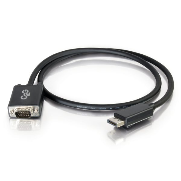 C2G 3ft DisplayPort to VGA Adapter Cable - M/M - Image 4