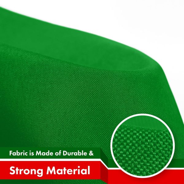 G128 5 Pack: Italy Italian Flag | 3x5 Ft | LiteWeave Pro Series Printed 150D Polyester, 4 Corner Brass Grommets | Country Flag, Vibrant Colors, Perfect For Balcony, More Durable Than 100D 75D Poly - Image 4