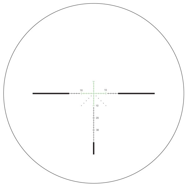 TRIJICON CREDO 3-9X40 SFP MOA GREEN - Image 4