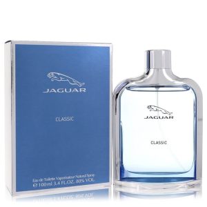 Jaguar Eau De Toilette Spray 3.4 oz for Men