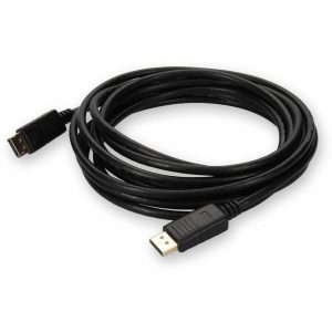AddOn DisplayPort Audio/Video Cable