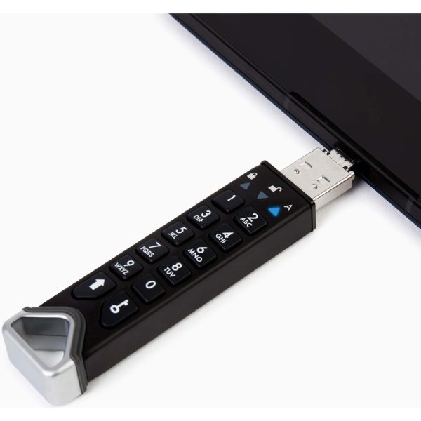 iStorage datAshur PRO2 256 GB | Secure Flash Drive | FIPS 140-2 Level 3 Certified | Password protected | Dust/Water-Resistant | IS-FL-DP2-256-256 - Image 6