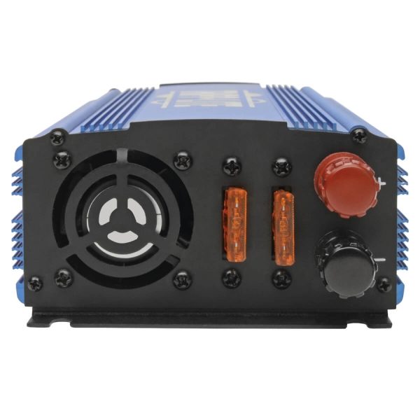Eaton Tripp Lite Series 750W Light-Duty Compact Power Inverter with 2 AC/1 USB - 2.0A/Battery Cables, Mobile - Image 5