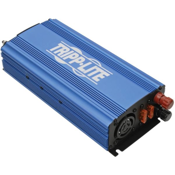 Eaton Tripp Lite Series 750W Light-Duty Compact Power Inverter with 2 AC/1 USB - 2.0A/Battery Cables, Mobile - Image 7