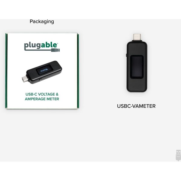 Plugable USB C Power Meter Tester for Monitoring USB-C Connections - Image 7