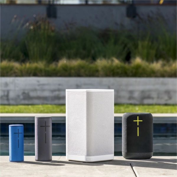 Ultimate Ears EPICBOOM Portable Bluetooth Speaker System - White - Image 7