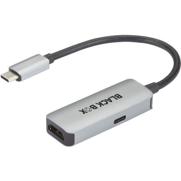 Black Box USB-C to HDMI 2.0 Adapter with 100W Power Delivery, 4K60, PD 3.0 - Image 2