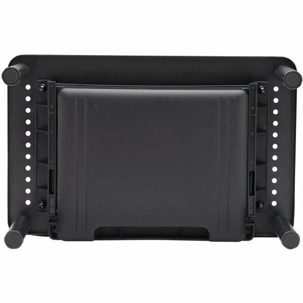 Eaton Tripp Lite Series Monitor Riser for Desk, 15 x 9 in. - Height Adjustable, Storage Drawer, Metal, Black - Image 9