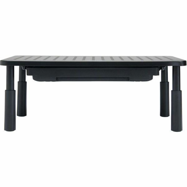 Eaton Tripp Lite Series Monitor Riser for Desk, 15 x 9 in. - Height Adjustable, Storage Drawer, Metal, Black - Image 11