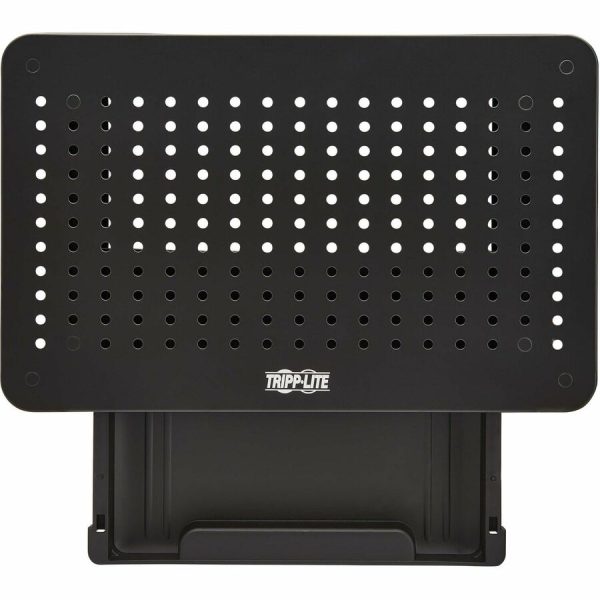 Eaton Tripp Lite Series Monitor Riser for Desk, 15 x 9 in. - Height Adjustable, Storage Drawer, Metal, Black - Image 12