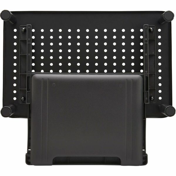 Eaton Tripp Lite Series Monitor Riser for Desk, 15 x 9 in. - Height Adjustable, Storage Drawer, Metal, Black - Image 13