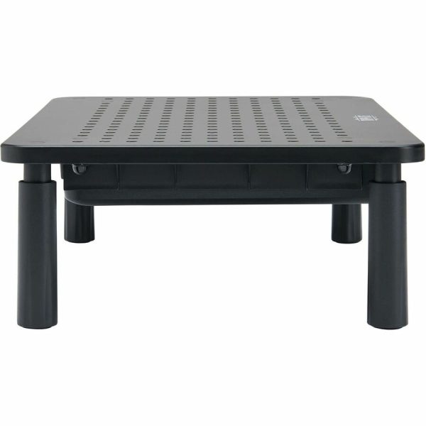 Eaton Tripp Lite Series Monitor Riser for Desk, 15 x 9 in. - Height Adjustable, Storage Drawer, Metal, Black - Image 14