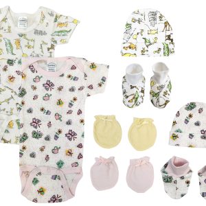 Newborn Baby Girl 8 Pc  Sets Nc_0608