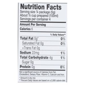 Simply Delish Jel Dessert - Strawberry - Case of 6 - 1.6 oz.