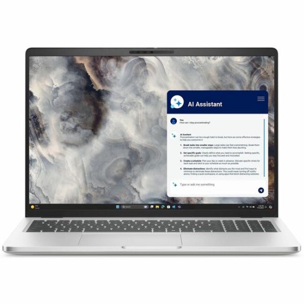 Dell Pro 16 Plus PB16250 16" Copilot+ PC Notebook - Full HD Plus - Intel Core Ultra 7 266V - vPro Technology - 16 GB - 512 GB SSD - English (US) Keyboard