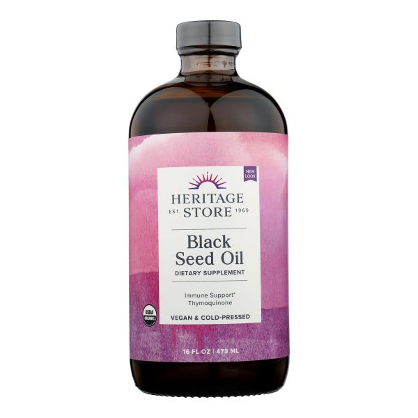 Heritage Store - Oil Black Seed - 1 Each - 16 FZ