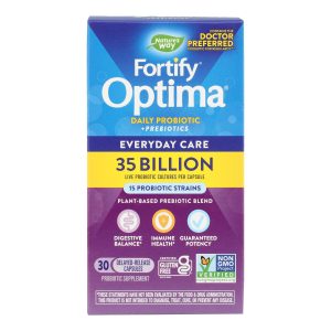Nature's Way - Primadophilus Optima Ref - 1 Each - 30 VCAP