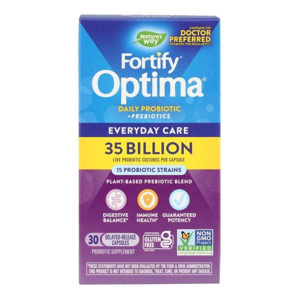 Nature's Way - Primadophilus Optima Ref - 1 Each - 30 VCAP