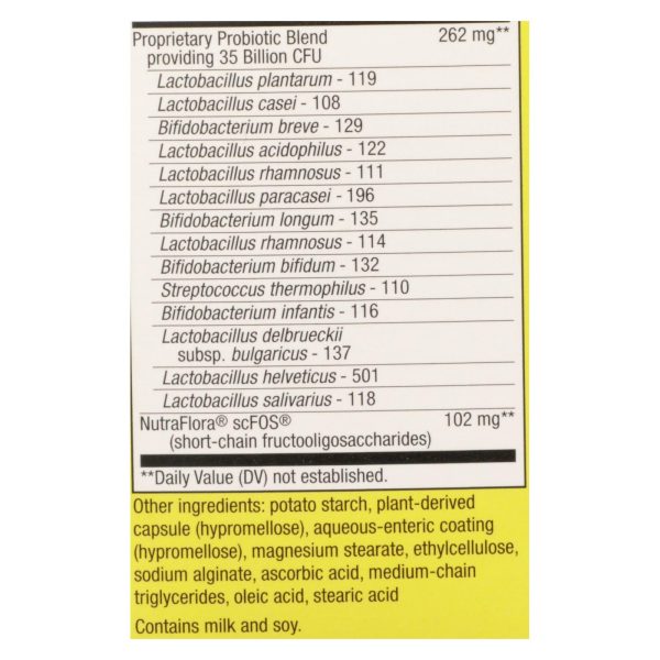 Nature's Way - Primadophilus Optima Ref - 1 Each - 30 VCAP - Image 3