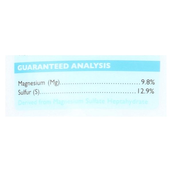Ultra Epsom Salt - Medium Grain - 5 lb - Image 2