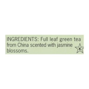 Smith Teamaker Green Tea - Jasmine Silver Top - 15 Bags
