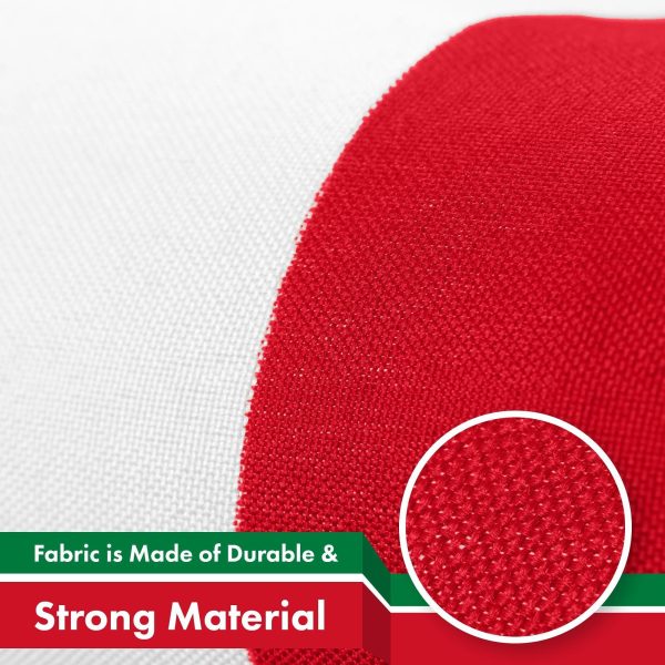 G128 3 Pack: Kuwait Kuwaiti Flag | 3x5 Ft | LiteWeave Pro Series Printed 150D Polyester | Country Flag, Indoor/Outdoor, Vibrant Colors, Brass Grommets, Thicker and More Durable Than 100D 75D Poly - Image 4