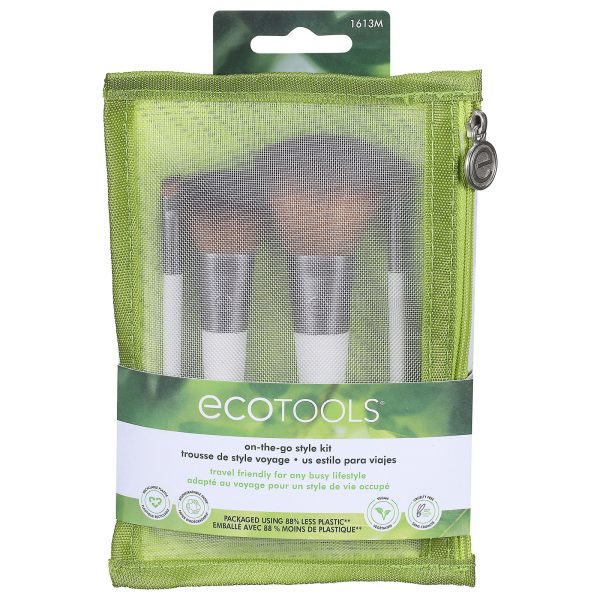 Eco Tool - Brsh On The Go Style 5 Pc - CS of 2-CT