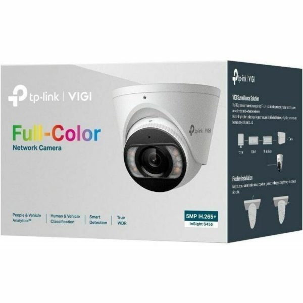 TP-Link InSight InSight S455 5 Megapixel Network Camera - Color - Turret - Image 3