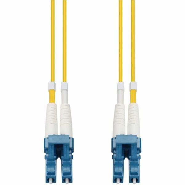 AddOn 2m LC (Male) to LC (Male) Yellow OS2 Duplex Fiber OFNR (Riser-Rated) Patch Cable