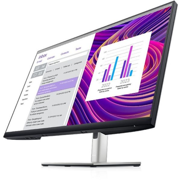 Dell P2723QE 27" Class 4K LCD Monitor - 16:9 - Black, Silver - Image 3