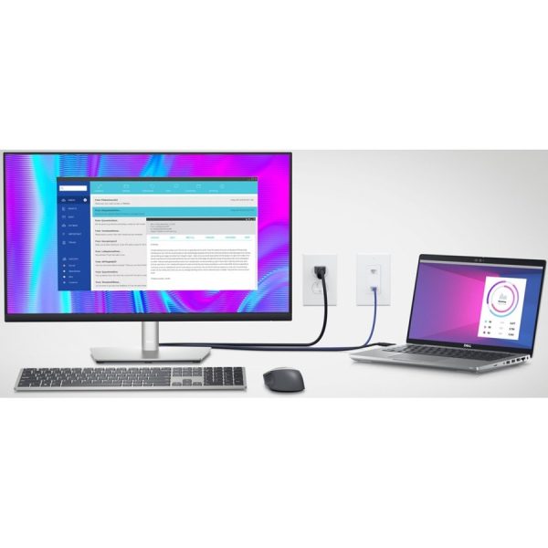 Dell P2723QE 27" Class 4K LCD Monitor - 16:9 - Black, Silver - Image 7