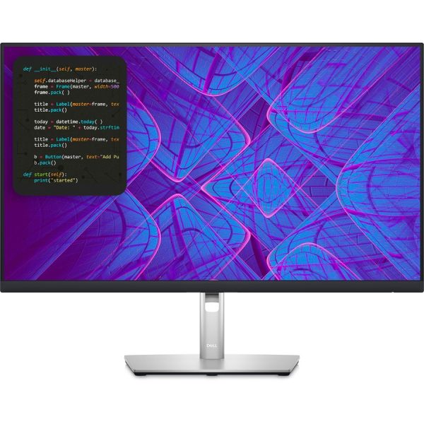 Dell P2723QE 27" Class 4K LCD Monitor - 16:9 - Black, Silver - Image 9