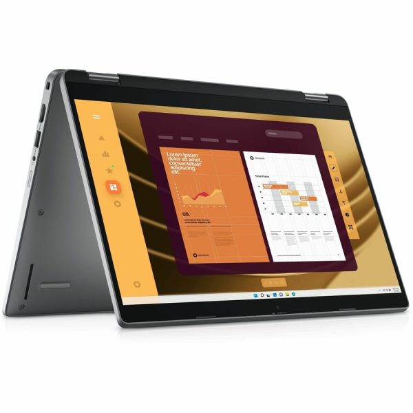 Dell Latitude 5000 5350 13.3" Touchscreen Convertible 2 in 1 Notebook - Full HD - Intel Core Ultra 7 165U - 32 GB - 512 GB SSD - Gray - Image 5