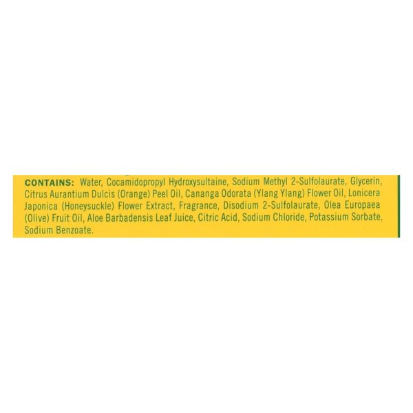 Mrs. Meyer's Clean Day - Liquid Hand Soap - Honeysuckle - Case of 6 - 12.5 oz - Image 2
