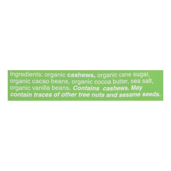 Taza Chocolate - Cashews Chocolate Covered - Case of 12-3.5 OZ - Image 2